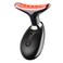 Neck Face Massager Face Sculpting Tool 3 Colour Modes and Vibration for Facial Massager for Double Chin (Black)