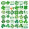 EMOME Glitter St Patrick's Day Tattoos Stickers for Kids, 50 Individually Wrapped Sheets St Patricks Day Decorations Accessories, Irish Shamrock Tattoo Stickers for Party Favors Supplies