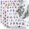 3D Dragon Nail Stickers Chinese Dragon Nail Decals for Nail Art Dragon Nail Art Stickers for Nail Designs Flying Dragons Stickers for Nails Decor Manicure Sticker Nails for Women Nail Accessories