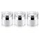 Furnido 3 Pack 0.5 oz Airless Pump Jars,Empty Acrylic Makeup Cosmetic Jar Containers with Press Pump,Refillable Airless Travel Lotion Jar With Lid for Thick Moisturizer,Skincare Cream,White