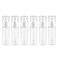 1OZ/30ML Airless Pump Small Spray Bottle, 6 Pack Vacuum Travel Spray Bottle, Fine Mist Mini Spray Bottle for Toner Perfume Makeup Water Liquid Makeup Tool