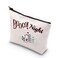 VAMSII Girls Night Out Bunco Party Zipper Bag Dice Game Bunco Night Cosmetic Makeup Bag for Players (Bunco night Bag)