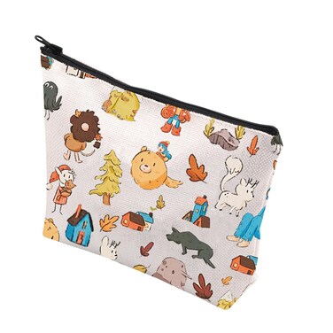 VAMSII H-Ilda Animation Makeup Bag Animation Lover Gift Character Adventure Zipper Cosmetic Bag (H-ilda Bag)