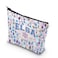 VAMSII Elsa Princess Cosmetic Bag Elsa Est 2013 Frozen Zipper Pouch Bag Cartoon Princess Love Gift (ELSA 2013)