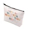 VAMSII Sing Makeup Bag Funny Singing Gift Songstress Gift Band Gift Sing Merchandise Gift (you Sing)
