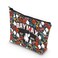 VAMSII Animated Film Merchandise Gift Baymax Est 2014 Zipper Pouch Makeup Bag Gift Movie Fans (BLK-B-MAX 2014)