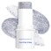 Silver Body &amp; Face Glitter Makeup Stick, Multiuse Waterproof Glitter Gel for Face Body Hair Eye Lip, Holographic Sequins Paint Stick, Mermaid Accessories Makeup