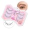 Professional Business False Eyelashes - Korean Wispy Lashes for Business Meeting Zoom Interview Makeup, Long Lasting Volume 8-11mm, 3 Pairs (Q4)