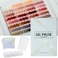 480 Nail Colors Book,Professional Nail Polish Chart Book with 600 Practice Tips &amp; 1-500 Number Labels, Pre-Numbered Slots,Perfect for Salons and Home Use(Starry Sky)