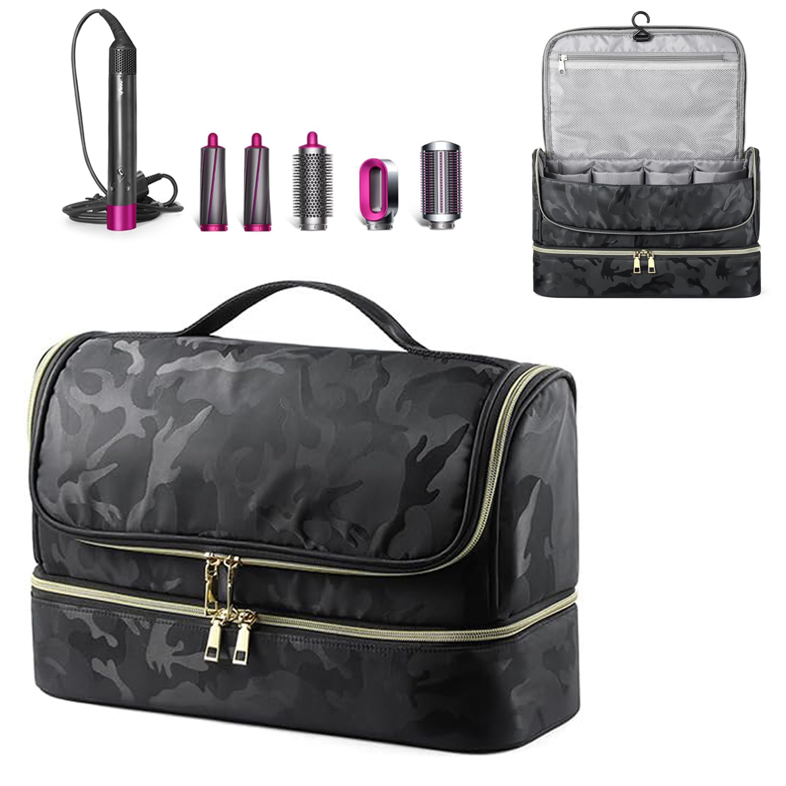 pripher Pripher double-layer Travel Case For Dyson Airwrap