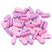 Mini Nail Buffers, 40pc 100/180 Grit Sponge Mini Nail Files Bulk for Acrylic Nails, Buffer Block Nail File,Mini Bulk Nail buffers Double Sided for Manicure Tools - Pink/Purple
