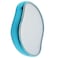 Crystal Hair Eraser for Women and Men mango shaped painless personal care tool physical hair removal (blue)
