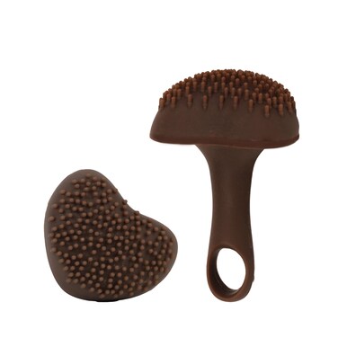 Glitter Freckles Stamp - Cute Face Freckles Tool - Create Natural Spot Makeup - Daughter Accessory for Women (Brown)