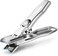 Lux German Grip Nail Clippers for Men Women with Catcher, Ultra-Sharp and Durable, Large Fingernail Toe Nail Clippers Cutters Trimmers, 18-Month Replacement Warranty!
