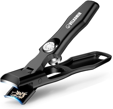 Lux German Grip Toenail Clippers for Seniors, Ultra-Sharp and Durable, Large Fingernail &amp; Toenail Clippers Cutters Trimmers for Men Women Seniors, 18-Month Replacement Warranty!