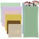 8PCS Pocket Cosmetic Bag Squeeze Top 4 Size Small Makeup Bag for Inside Purse, Waterproof Mini Makeup Pouch PU Leather Organizer Pouch No Zipper Self Closing Pouches for Women Coin Purse Lipstick