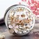 Cute Compact Mirror Pumpkin Coach Small Mirror Girl's Gift Travel Mirror 1x/2x Magnification Travel Makeup Mirror (Pumpkin Coach)