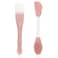 Thinp 2 Pcs Face Mask Applicator,Double-Ended Mask Applicator Tool Silicone Face Mask Brush Silicone Face Mask Applicator for Applying Skin Care Products Facial Mask Brushes for Mud Clay Gel Mask Mud