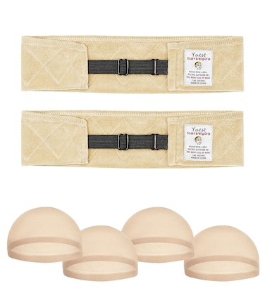 Wig Grip Band for Lace Front Wig Grip Bands for Keeping Wigs in Place Secured Non Slip Grip Headband Wig Cap with Grip Band