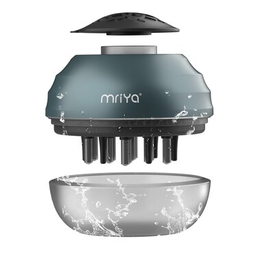 Scalp Massager Comb for Hair Growth, Treatment &amp; Essential Oil Application - Medicine Dispenser, Fluid Applicator