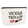 Gilmore Inspired Makeup Bag Girls Merchandise Fans Gift Cosmetic Bag Vicious Trollop Inspired Gifts For Women Girls Sister Friend Christmas Birthday Gifts Travel Toiletry Bag