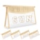 Small Boho Straw Clear Sun Makeup Bags for Women&amp;Girls, Zipper Cosmetic Bag Chenille Varsity Letter Patch Bag, Preppy Cute Toiletry Pouch, Trendy Organizer Storage Bag for Beach Travel Essentials