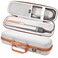 RAIACE Hard Carrying Case Compatible with Dyson airstrait Straightener, Travel Storage Bag. (for Sale is case only) - Gray