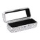 HAKUNA Lipstick Case with Mirror,Rhinestone Crystal Lipstick Organizer Diamonds Lip Gloss Organizer Portable Travel Lipstick Organizer Makeup Cosmetic Storage Holder
