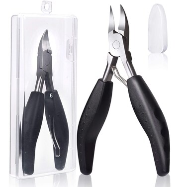 Heavy Duty Ingrown Toenail Clippers, Professional Toenails Trimmer, Podiatrist Toe Nail Clippers for Thick Nail &amp; Ingrown Toenails, Sharp Curved Blade, Pedicure Tools.