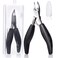 Heavy Duty Ingrown Toenail Clippers, Professional Toenails Trimmer, Podiatrist Toe Nail Clippers for Thick Nail &amp; Ingrown Toenails, Sharp Curved Blade, Pedicure Tools.