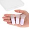 3PCS Silicone Face Mask Brushes Soft Facial Mud Mask Applicator Brush Hairless Makeup Spatula Mini Portable Beauty Tools Set for Moisturizers Clay BB CC Cream Body Lotion