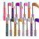 Colored Mascara Set, 8 Colors Waterproof Gift Set - Red, Pink, Purple, Blue, White, Black - Long Lasting, Voluminous Eyelash Mascara