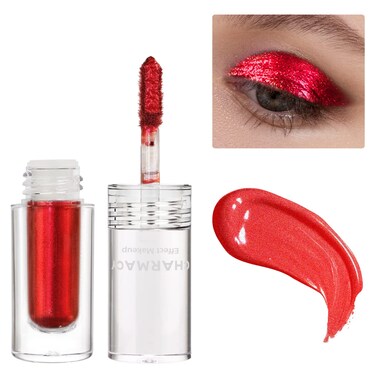 CHARMACY Multichrome Liquid Glitter - Intense Chameleon Shifting Metallic Eyeshadow, High Pigment, Long Lasting, No Crease Sparkle (#22)