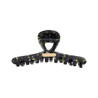 EVITA PERONI Extra Large Hair Clips for Women with Strong Grip Suitable for Oversized hairstyles, Hair Claw Full Clip and Half Clip - Quicksand Brown