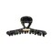 EVITA PERONI Extra Large Hair Clips for Women with Strong Grip Suitable for Oversized hairstyles, Hair Claw Full Clip and Half Clip - Quicksand Brown