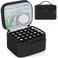TORIBIO Essential Oils Carrying Case - Holds 30 Bottles (5ml-15ml), Essential Oil Storage Organizer for Essential Oil and Accessories, Bag Only