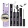 GAQQI Lash Bond and Seal and Remover,Waterproof Lash Clusters Glue Easy to Use 3 in 1 Strong Hold DIY Eyelash Extension Kit Self Application 2 Pcs at Home