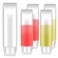 Bewudy 5 PCS Travel Bottles, Refillable Toothpaste Tubes, Small Travel Squeeze Bottles, Refillable Makeup Foundation Container for Toiletries Shampoo Toner Cosmetic