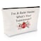 Reiki Master Gift Makeup Bag Thank You Gift for Reiki Healer Motivational Quote Gift for Girls Inspirational Gift for Women Relax Cosmetic Bag Birthday Christmas Gift for Her Travel Cosmetic Pouch