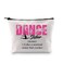 XYANFA Dance Sister Cosmetic Bag Dancing Gift Ballet Dancer Gift Little Sister Big Sis Gift Gifts For Dance Sister