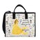 XYANFA Beauty Movie Makeup Bag Beast Fans Gift Belle Princess Birthday Gift Fairy Tales Cosmetic Bag (ALWAYS BE Bellle tote bag)