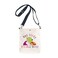 XYANFA Mona Naanalan Makeup Bag Cartoon Gift Princess Mona Meme Hey Birdy Its Okay Birdy Zipper Pouch (okay birdy Crossbody bag)