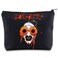 BWWKTOP Clown Movie Cosmetic Makeup Bag Movie Fans Gifts Horror Movie Zipper Pouch For Women Girls