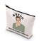 JNIAP Family TV Show Makeup bag Modern TV Show Fan Gifts Phil Dunphy Movie Gift WWPDD What Would Phil Dunphy Do Zipper Bag (WWPDD mb)