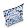 WZMPA 1920 Dove Sorority Paraphernalia Cosmetic Makeup Bag Sorority Sisters Gift Zeta Amicae Girl Survival Kit Makeup Zipper Pouch Bag For Women Girls (Zeta Amicae Girl)
