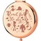KEYCHIN Woody &amp; Buzz Pocket Mirror Toy Movie Gifts Reach for The Sky Buzz Compact Makeup Mirror (Reach Sky-RG)