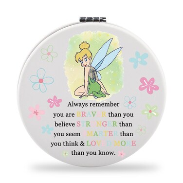 SEIRAA Tinkerbell Pocket Mirror Fairy Pixie Gifts Tinkerbell Compact Mirror Tinkerbell Gifts for Women Tinkerbell Merchandise (Spirit Princess)