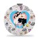 SEIRAA K-Pop SKZ Pocket Mirror - Compact Makeup Mirror - Kpop SKZ Gifts - 8 Animal Merchandise
