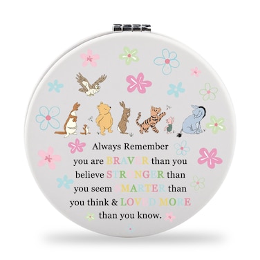 SEIRAA Bear Pocket Mirror - Bear &amp; Animal Compact Mirror Gifts