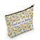 Gzrlyf Italian Lemon Makeup Bag Italy Lemon Themed Gift Amalfi Coast Gift Positano Lemon Bag Souvenir Gift Bag Find me in Italy (Find me in Italy)